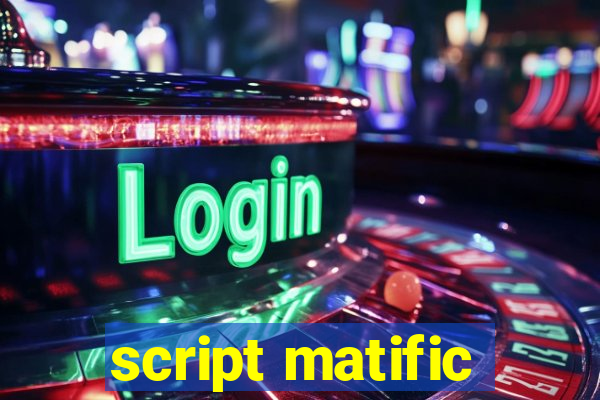 script matific